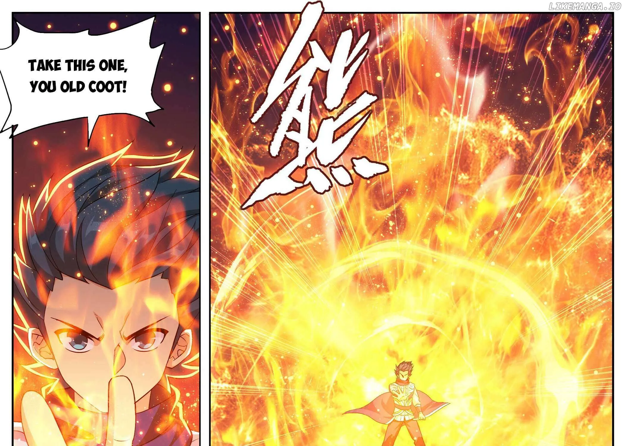 Doupo Cangqiong Chapter 430 page 7 - 