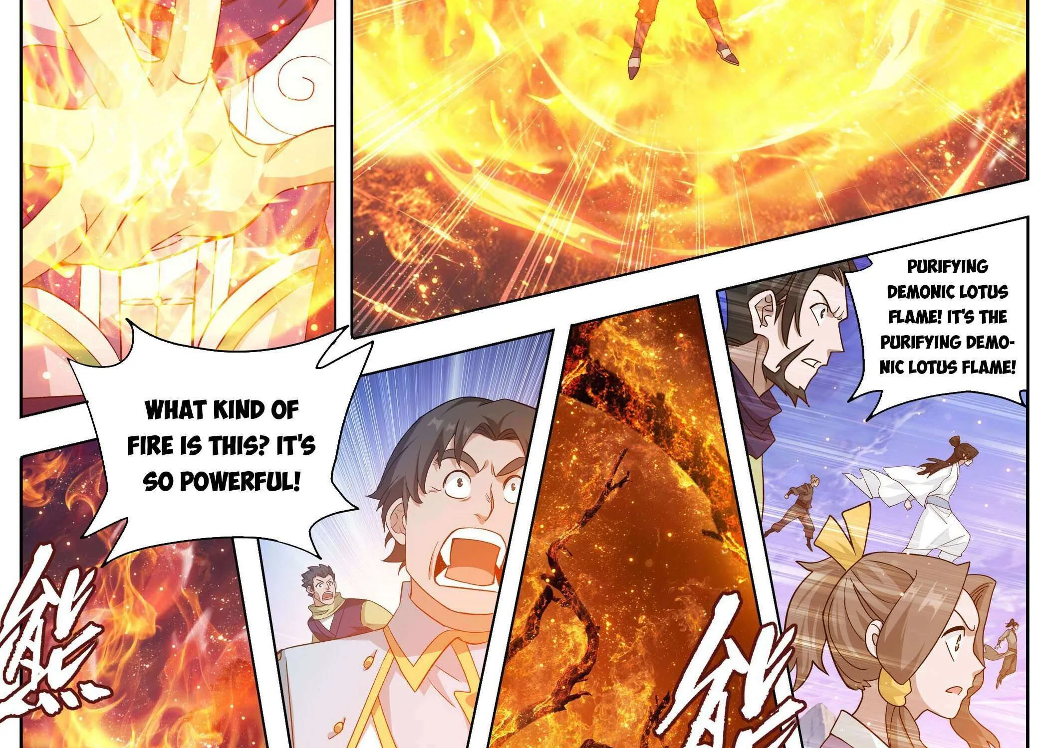 Doupo Cangqiong Chapter 430 page 8 - 