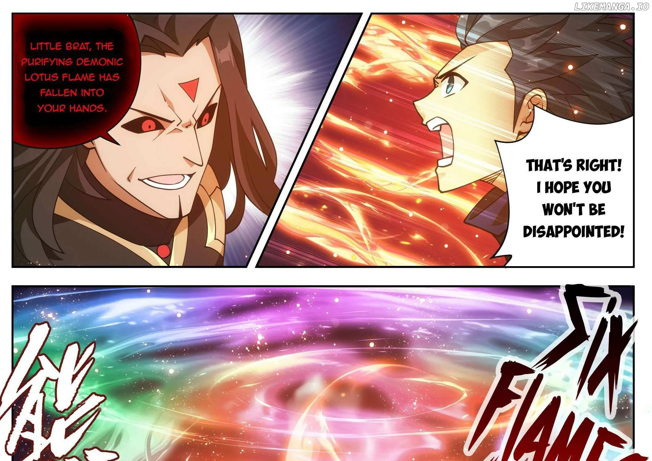 Doupo Cangqiong Chapter 430 page 10 - 