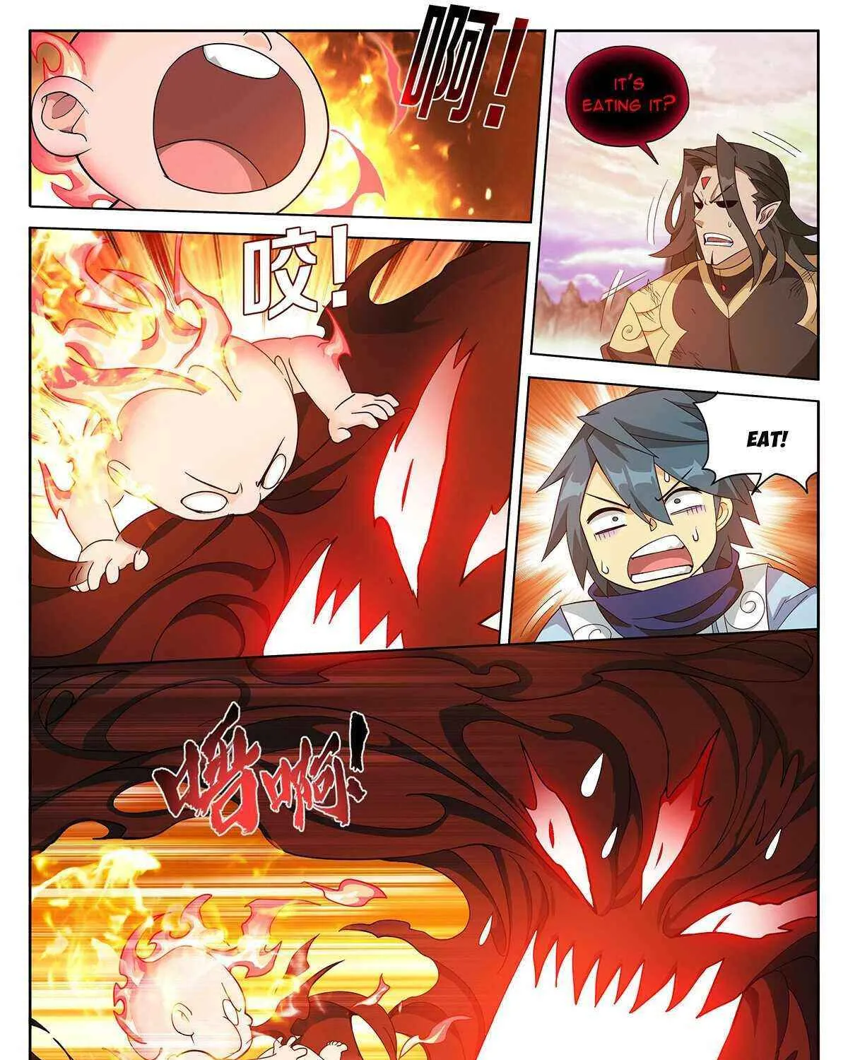 Doupo Cangqiong Chapter 431 page 11 - 