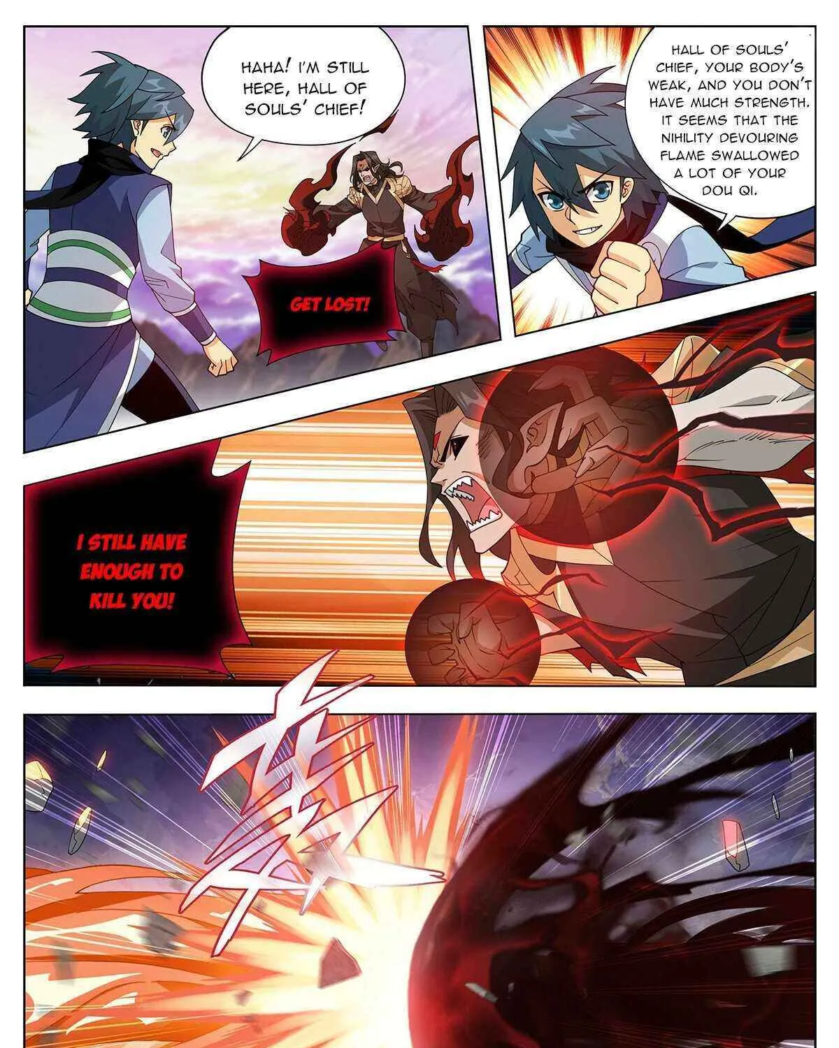 Doupo Cangqiong Chapter 431 page 17 - 