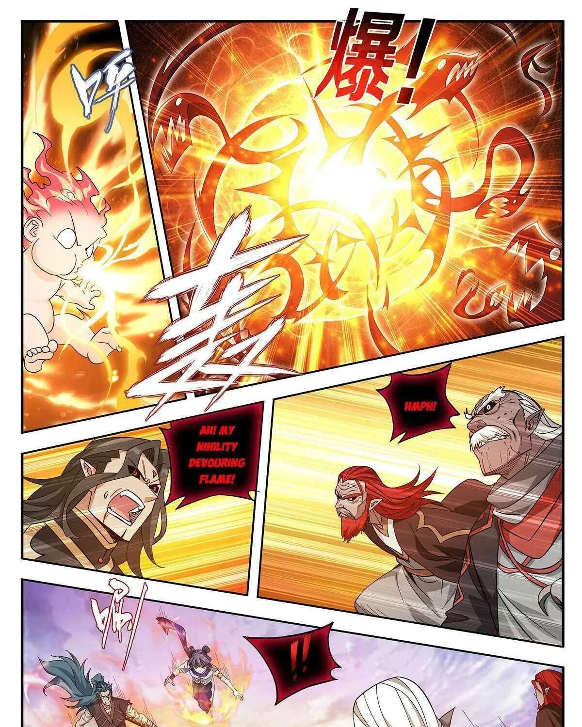 Doupo Cangqiong Chapter 431 page 19 - 