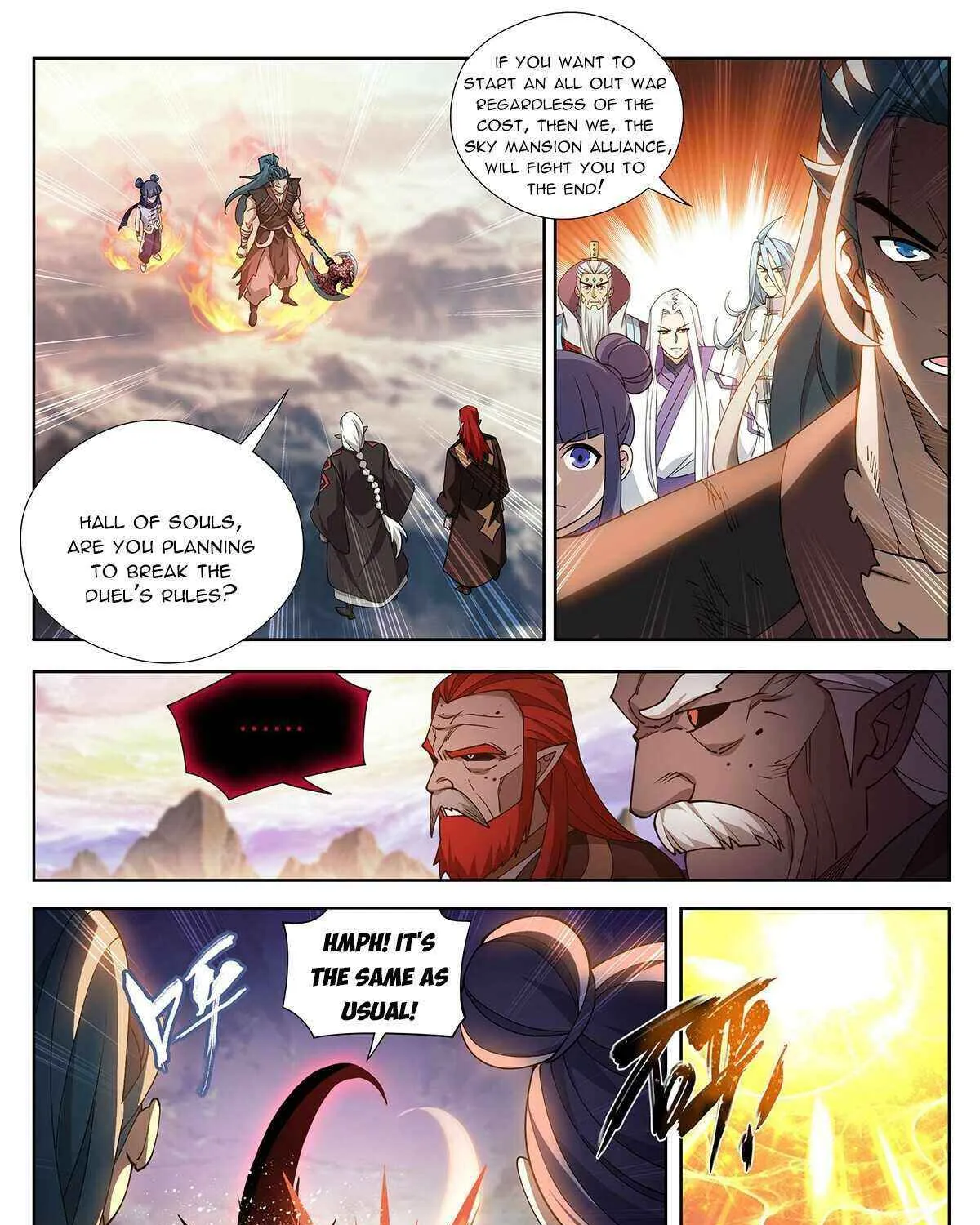 Doupo Cangqiong Chapter 431 page 21 - 