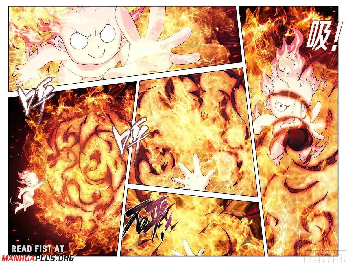 Doupo Cangqiong Chapter 431 page 23 - 