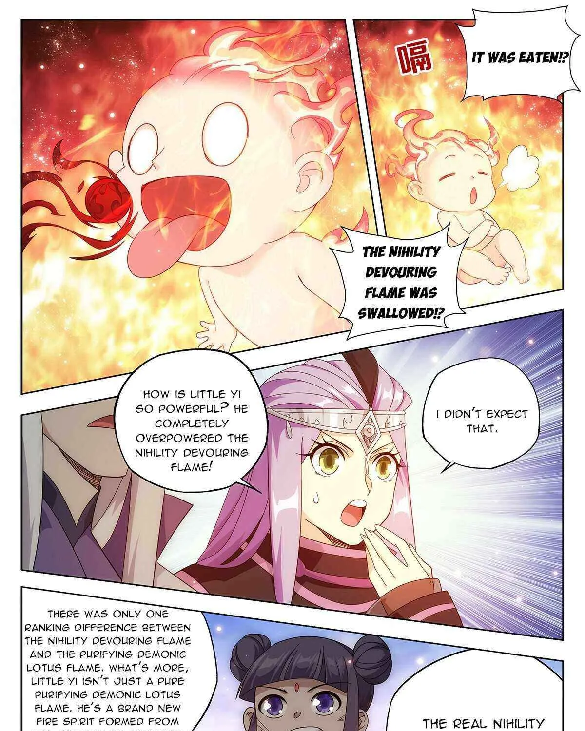 Doupo Cangqiong Chapter 431 page 24 - 