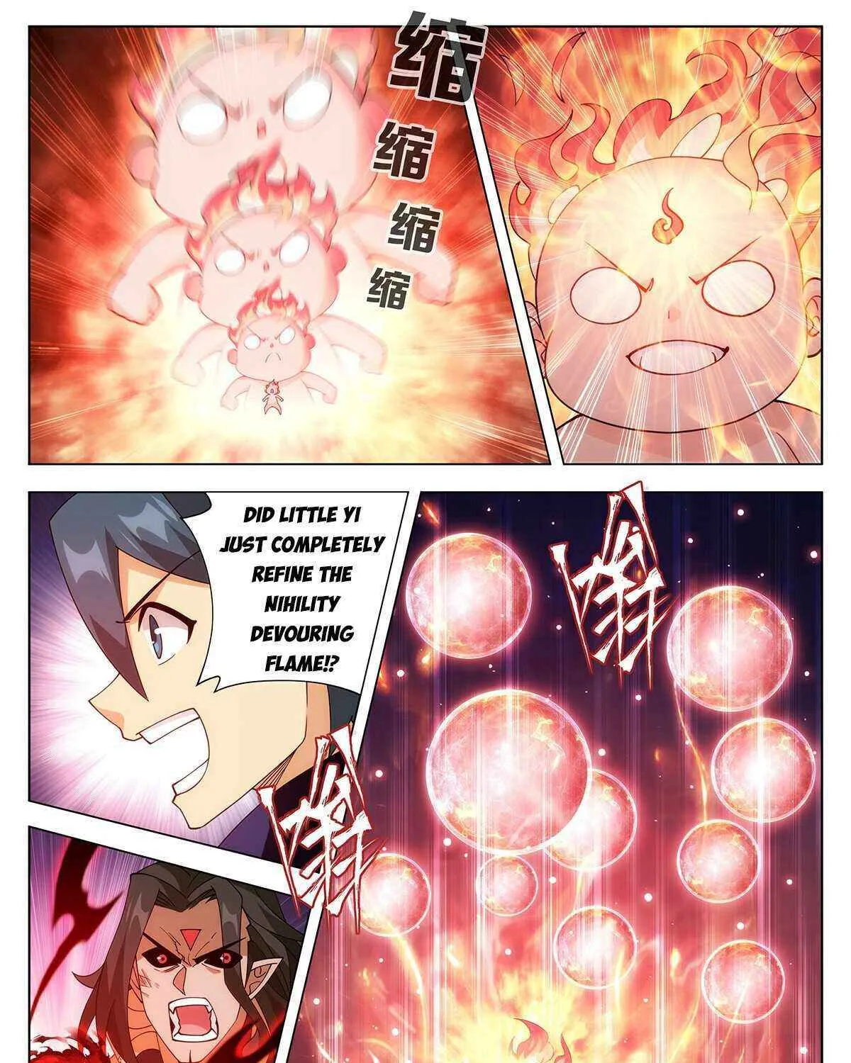 Doupo Cangqiong Chapter 431 page 26 - 