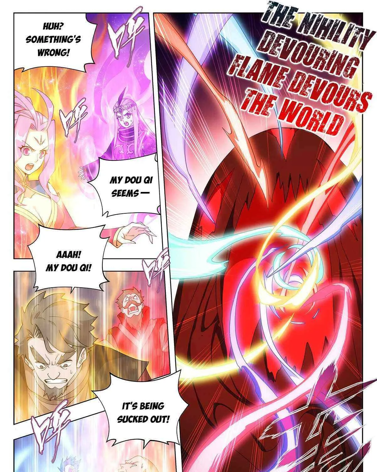 Doupo Cangqiong Chapter 431 page 4 - 