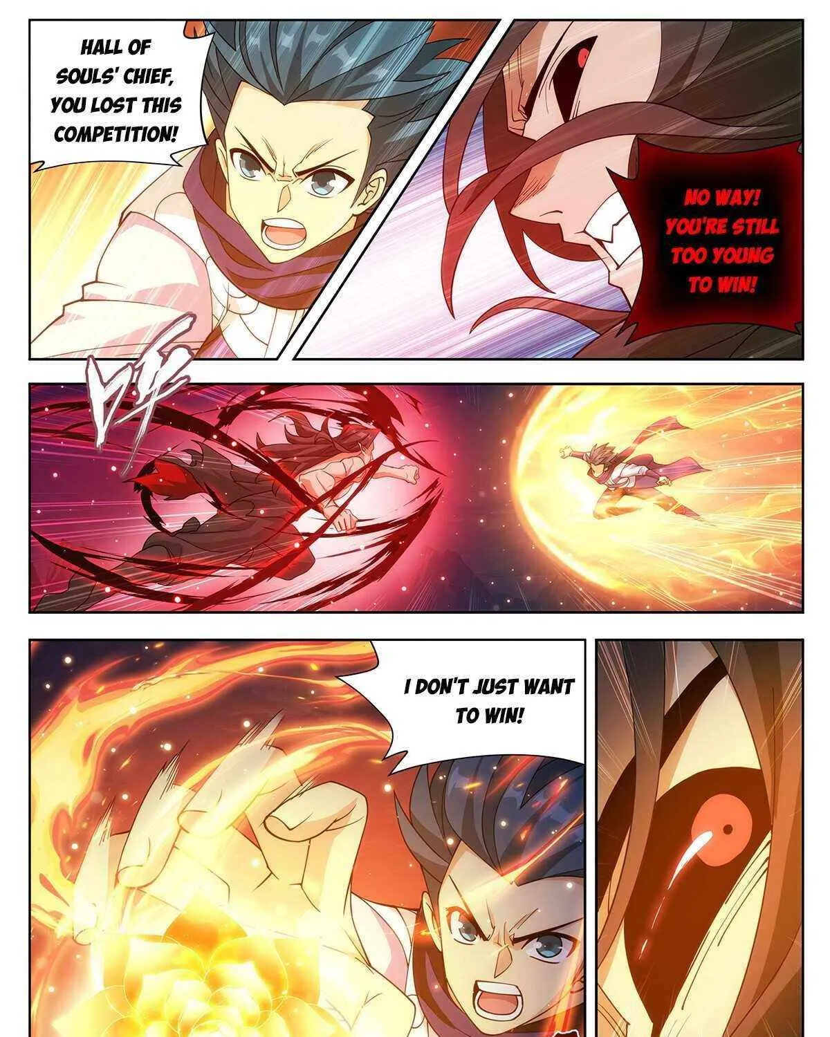 Doupo Cangqiong Chapter 431 page 31 - 