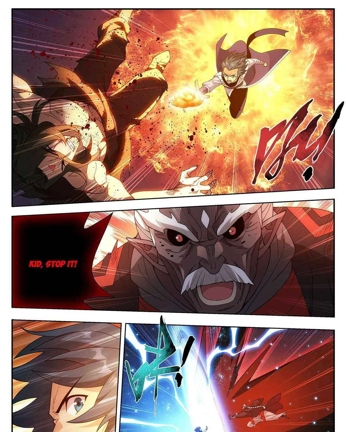 Doupo Cangqiong Chapter 431 page 35 - 