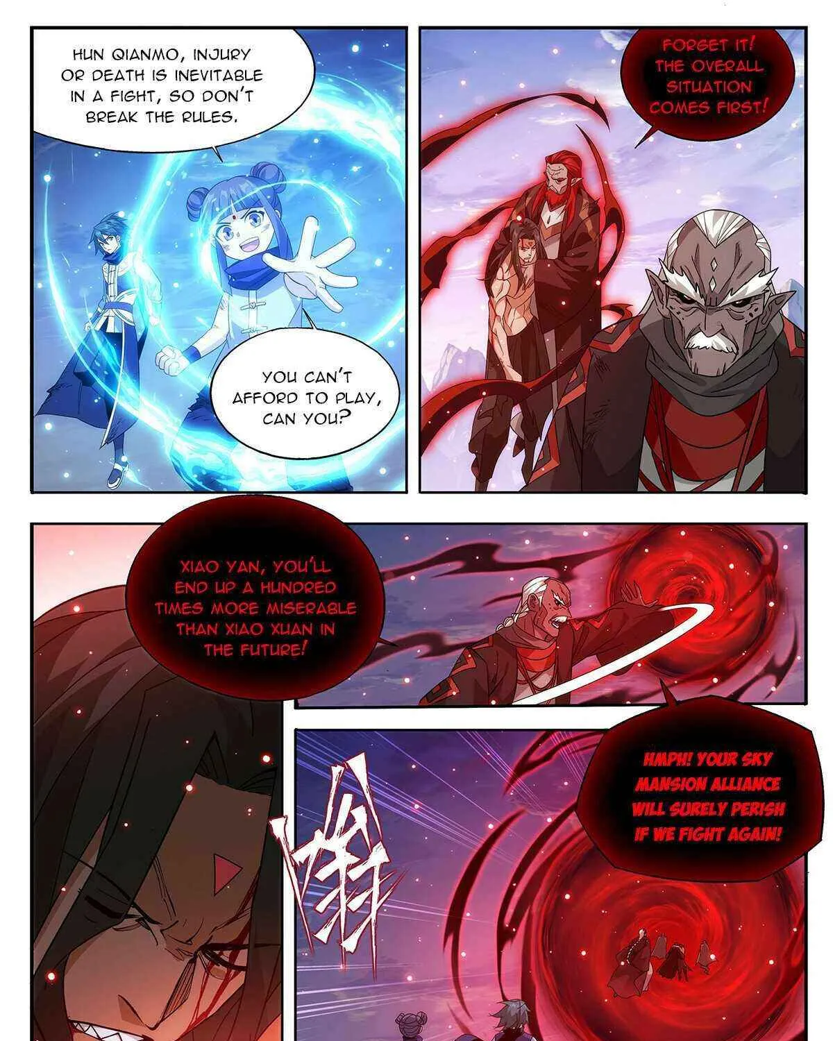 Doupo Cangqiong Chapter 431 page 37 - 