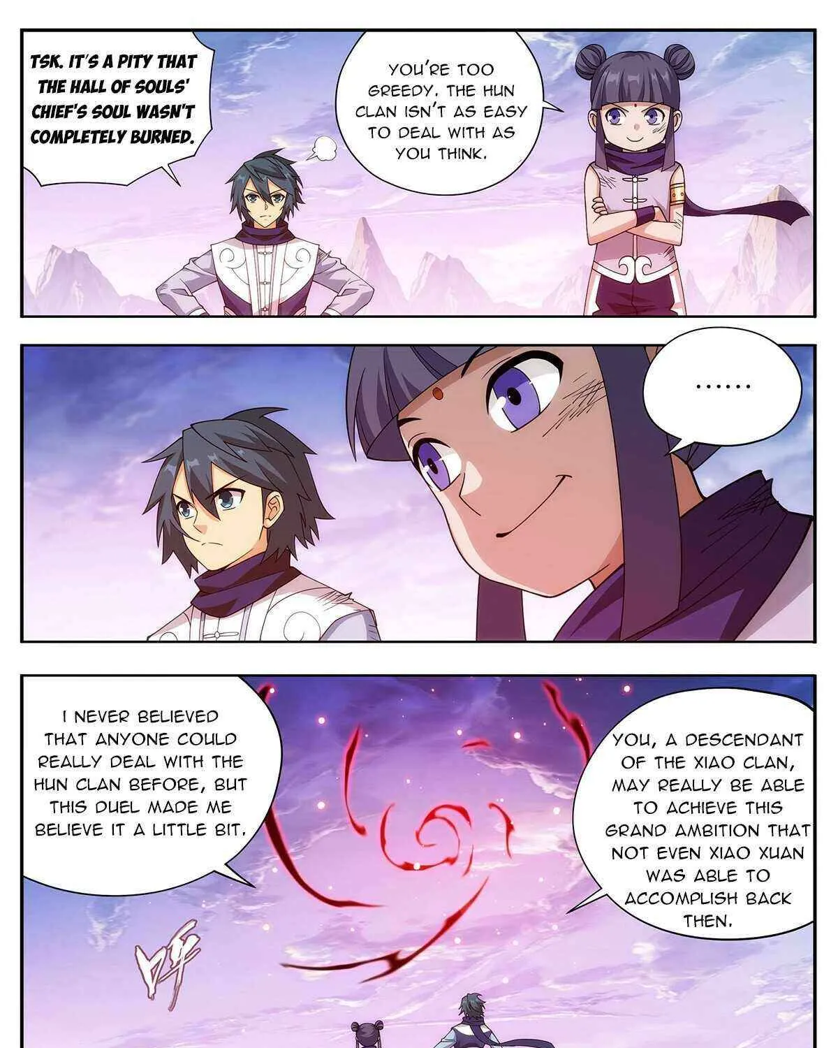 Doupo Cangqiong Chapter 431 page 39 - 