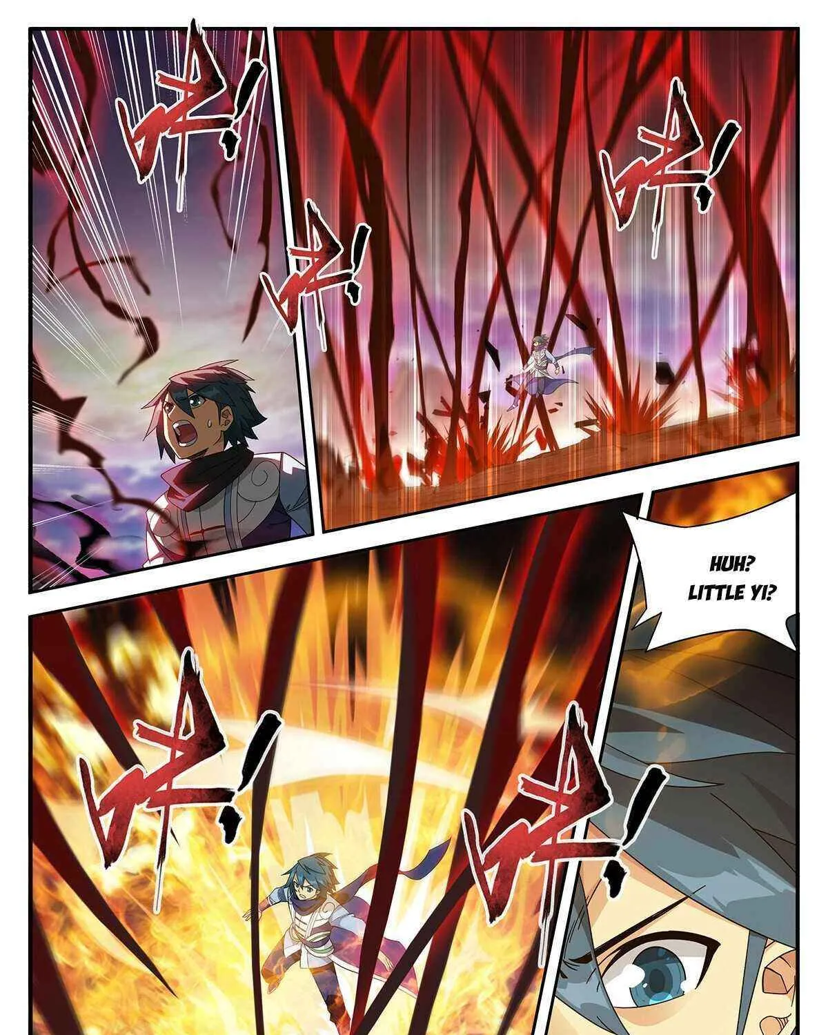 Doupo Cangqiong Chapter 431 page 6 - 