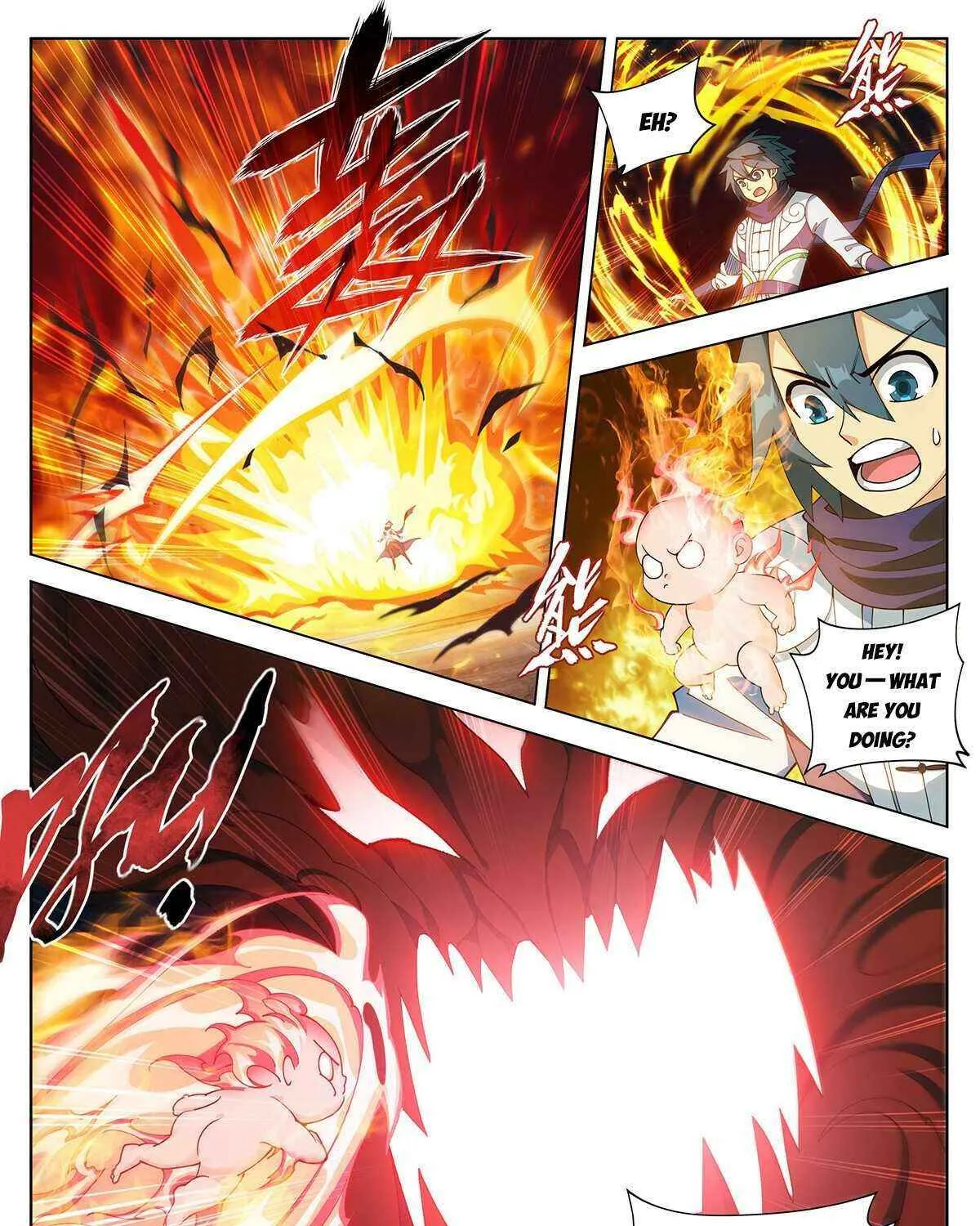 Doupo Cangqiong Chapter 431 page 8 - 