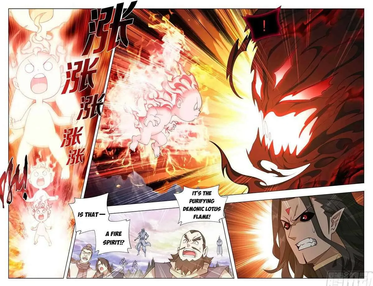 Doupo Cangqiong Chapter 431 page 10 - 