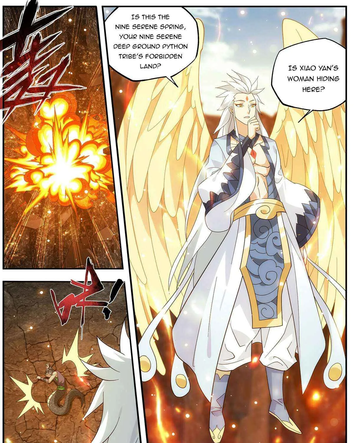 Doupo Cangqiong Chapter 432 page 12 - 