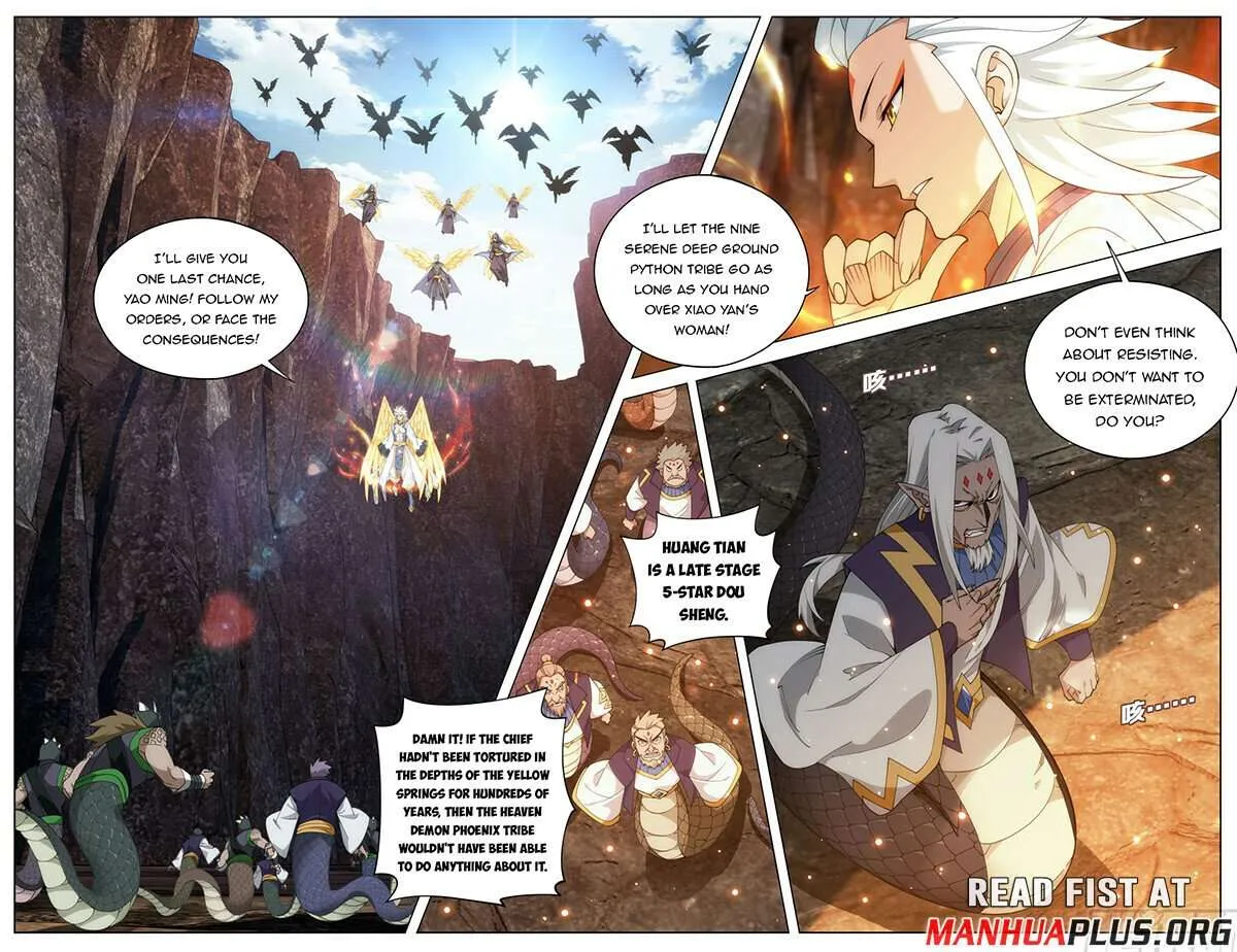 Doupo Cangqiong Chapter 432 page 14 - 