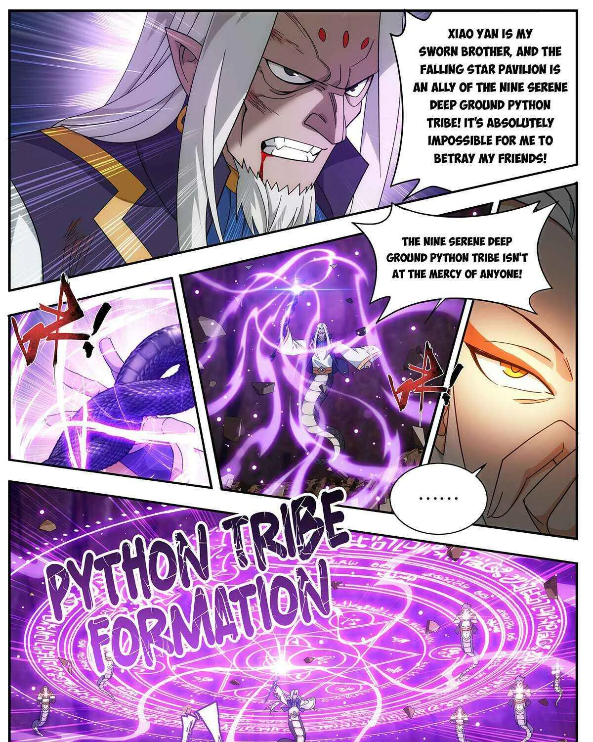 Doupo Cangqiong Chapter 432 page 15 - 