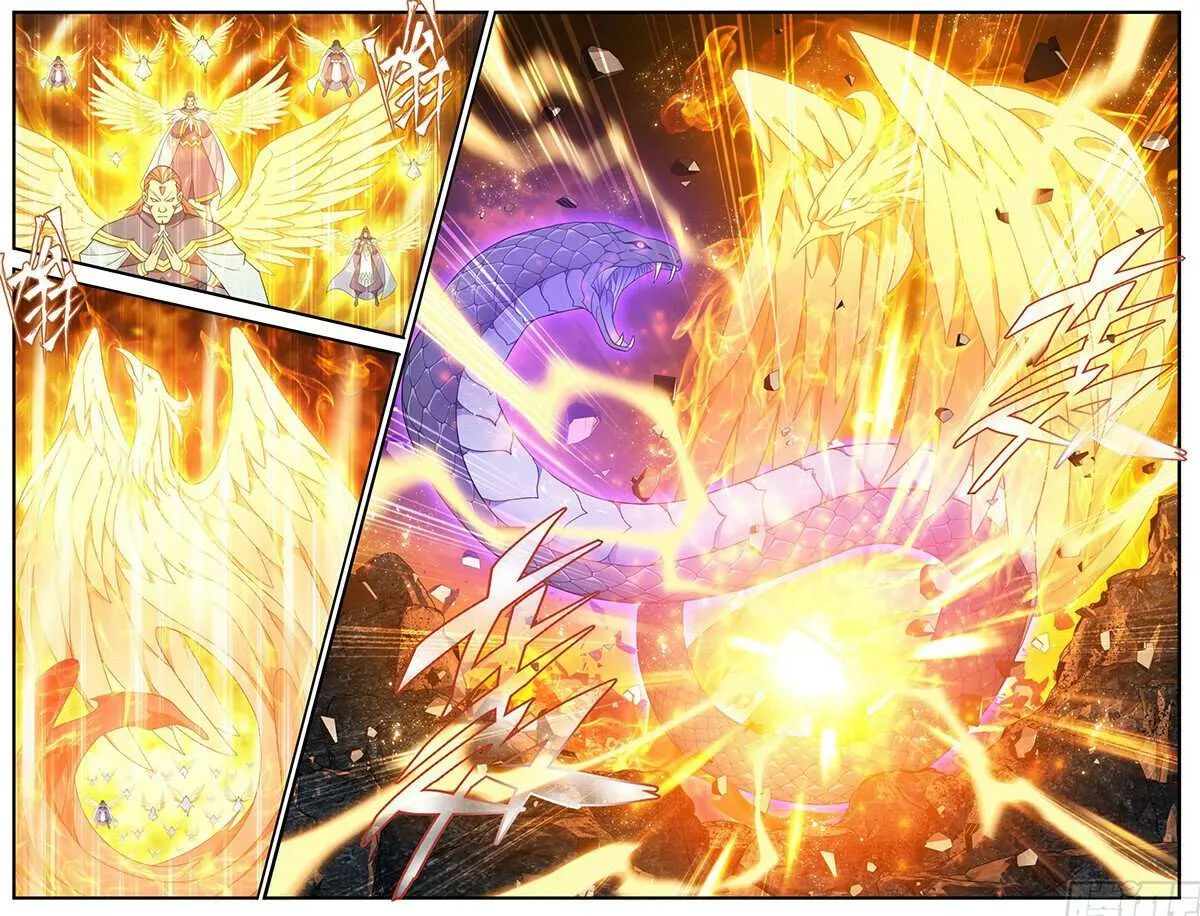 Doupo Cangqiong Chapter 432 page 19 - 