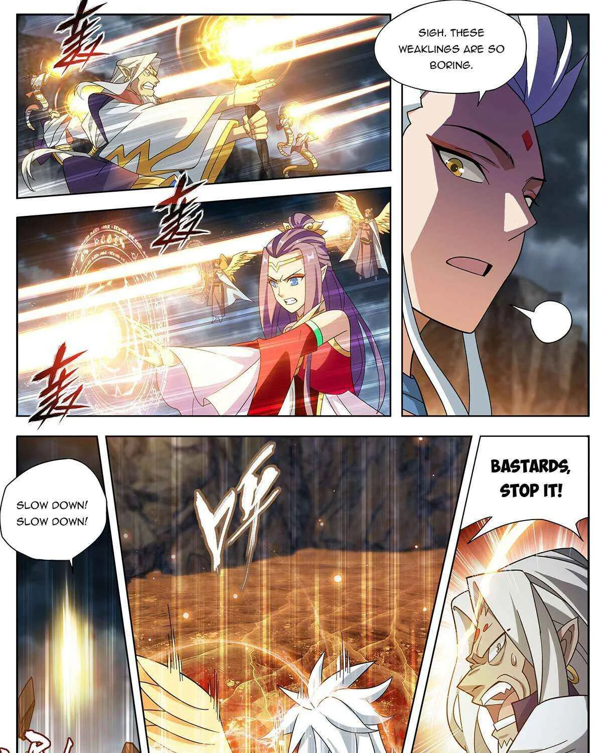 Doupo Cangqiong Chapter 432 page 20 - 