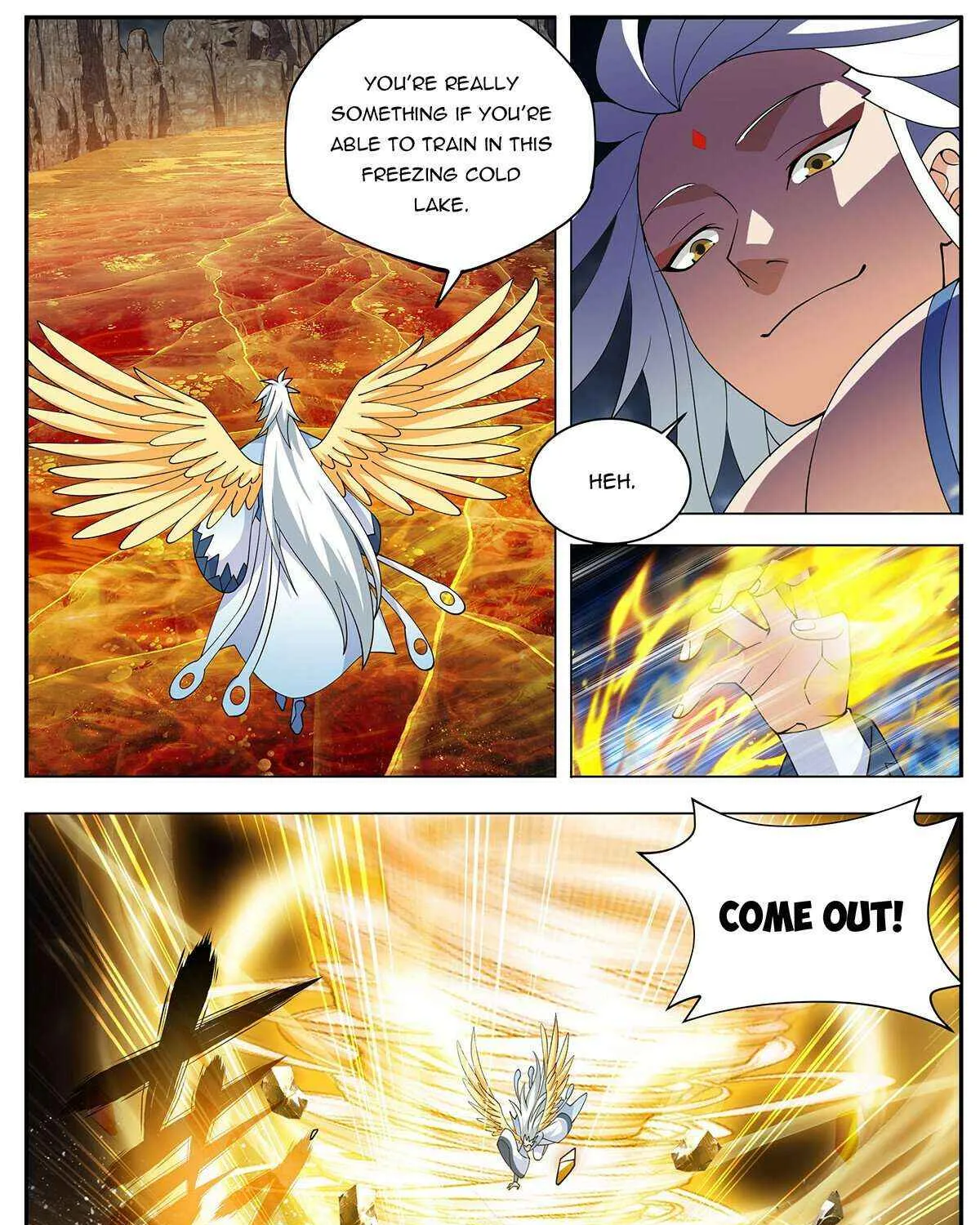 Doupo Cangqiong Chapter 432 page 22 - 