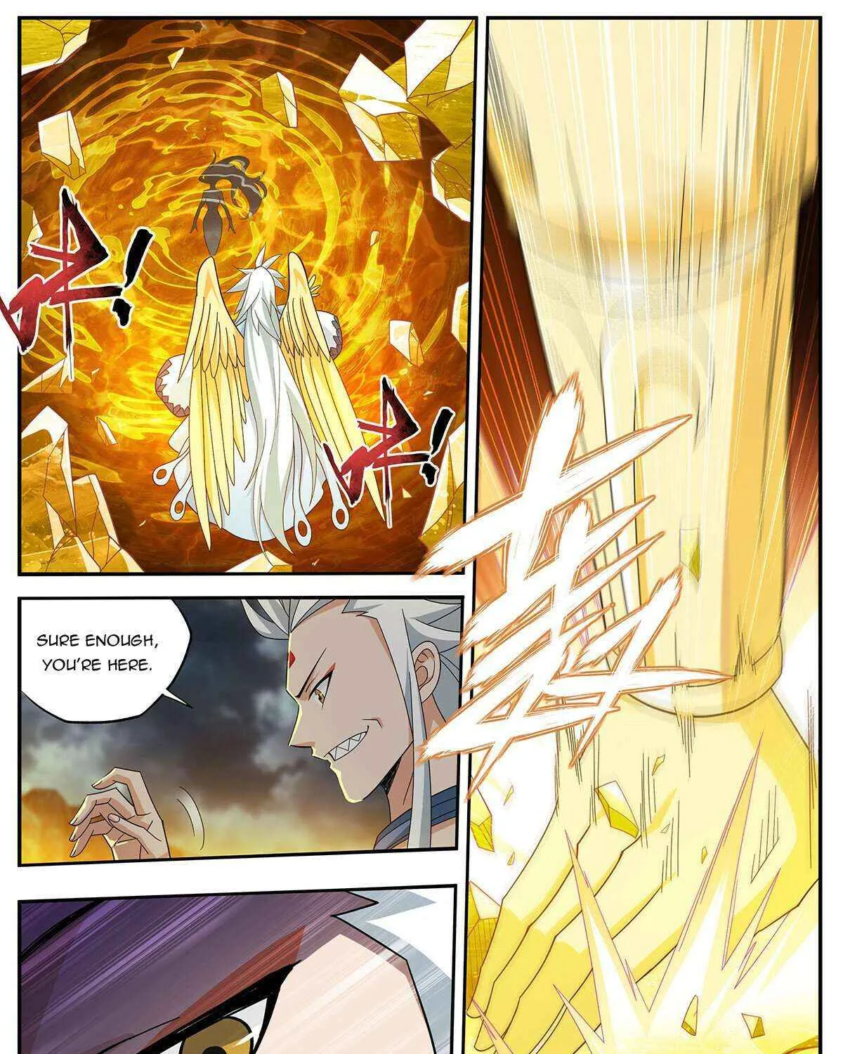 Doupo Cangqiong Chapter 432 page 24 - 