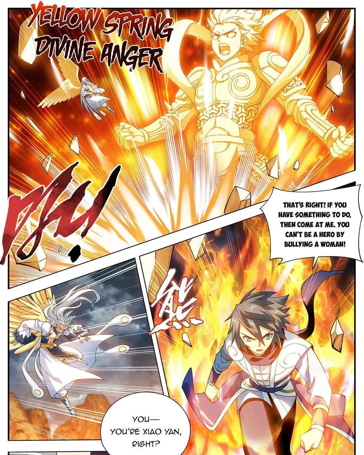 Doupo Cangqiong Chapter 432 page 26 - 