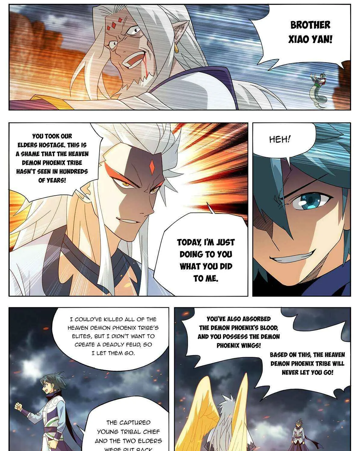 Doupo Cangqiong Chapter 432 page 28 - 