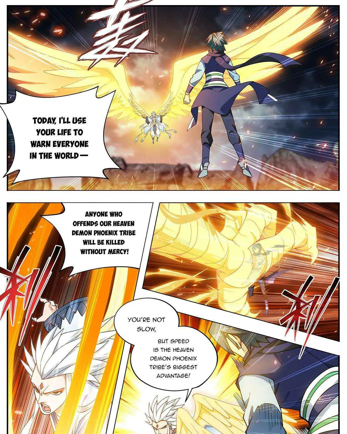 Doupo Cangqiong Chapter 432 page 30 - 