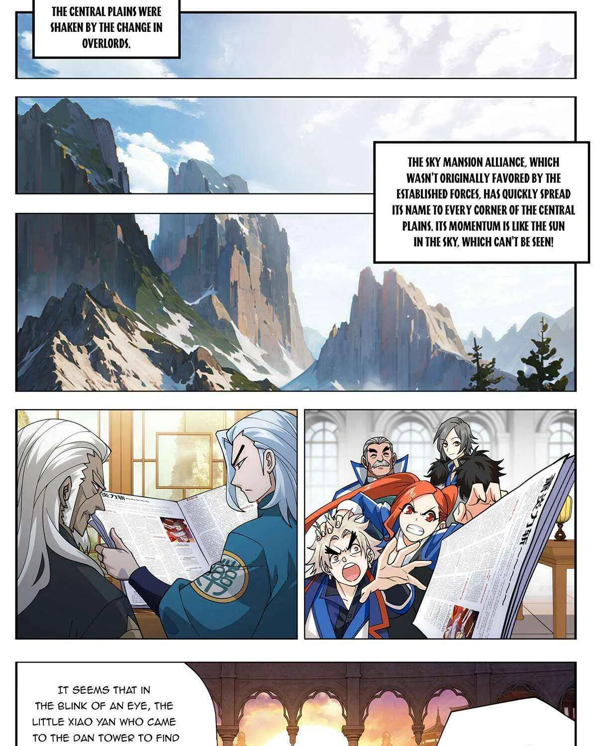 Doupo Cangqiong Chapter 432 page 4 - 