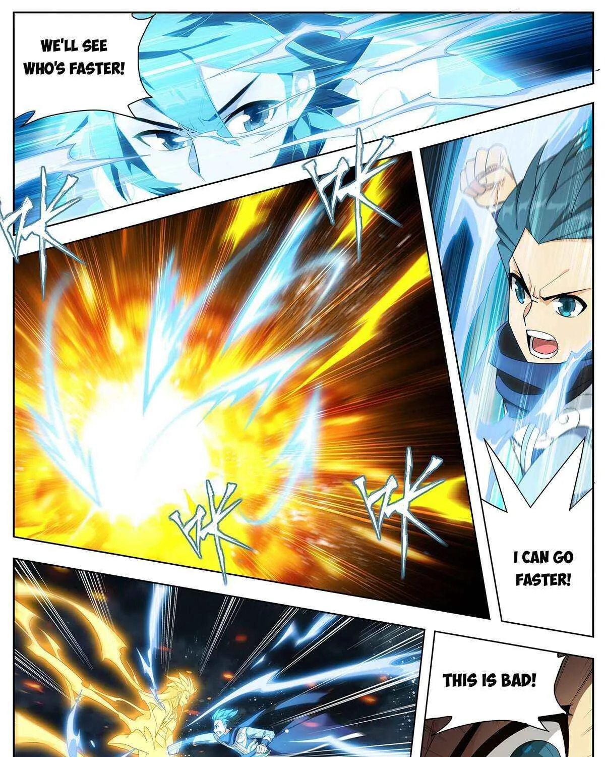 Doupo Cangqiong Chapter 432 page 32 - 
