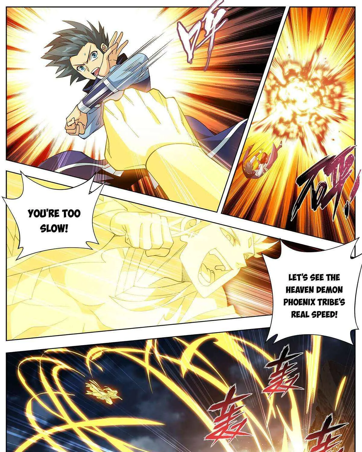 Doupo Cangqiong Chapter 432 page 34 - 