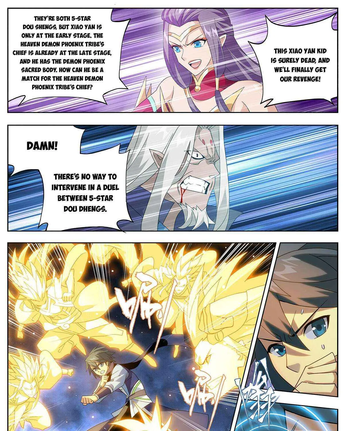 Doupo Cangqiong Chapter 432 page 36 - 