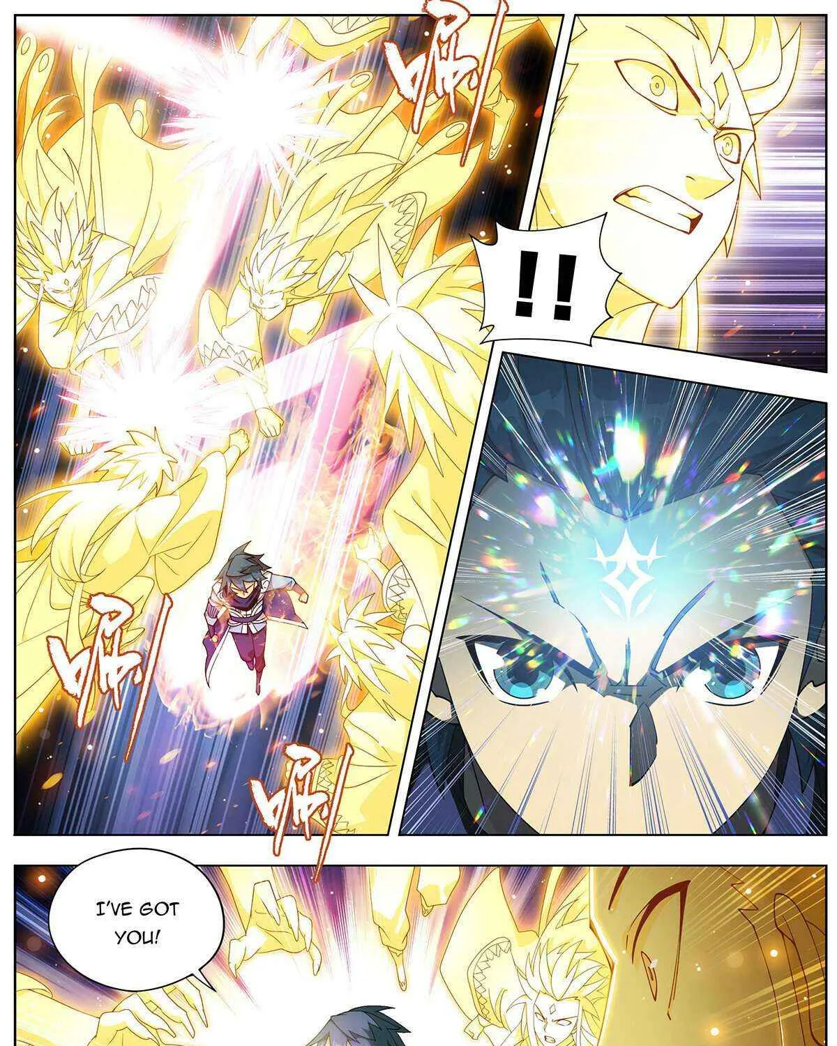 Doupo Cangqiong Chapter 432 page 38 - 