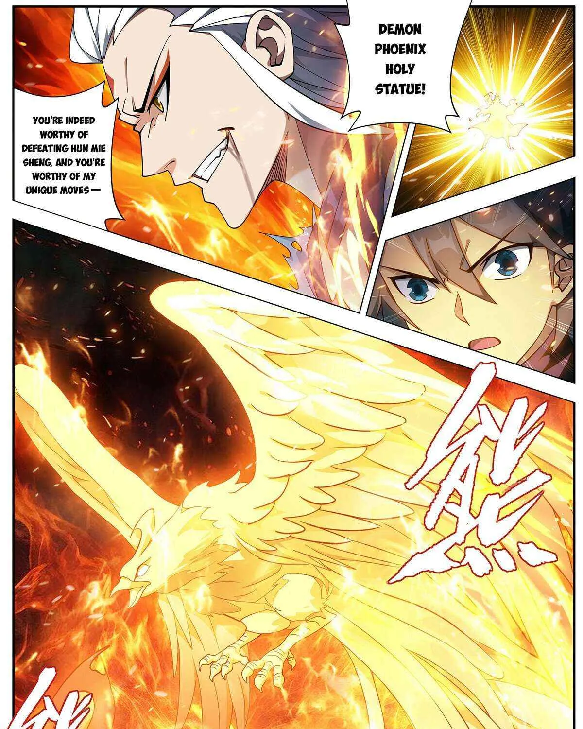 Doupo Cangqiong Chapter 432 page 42 - 