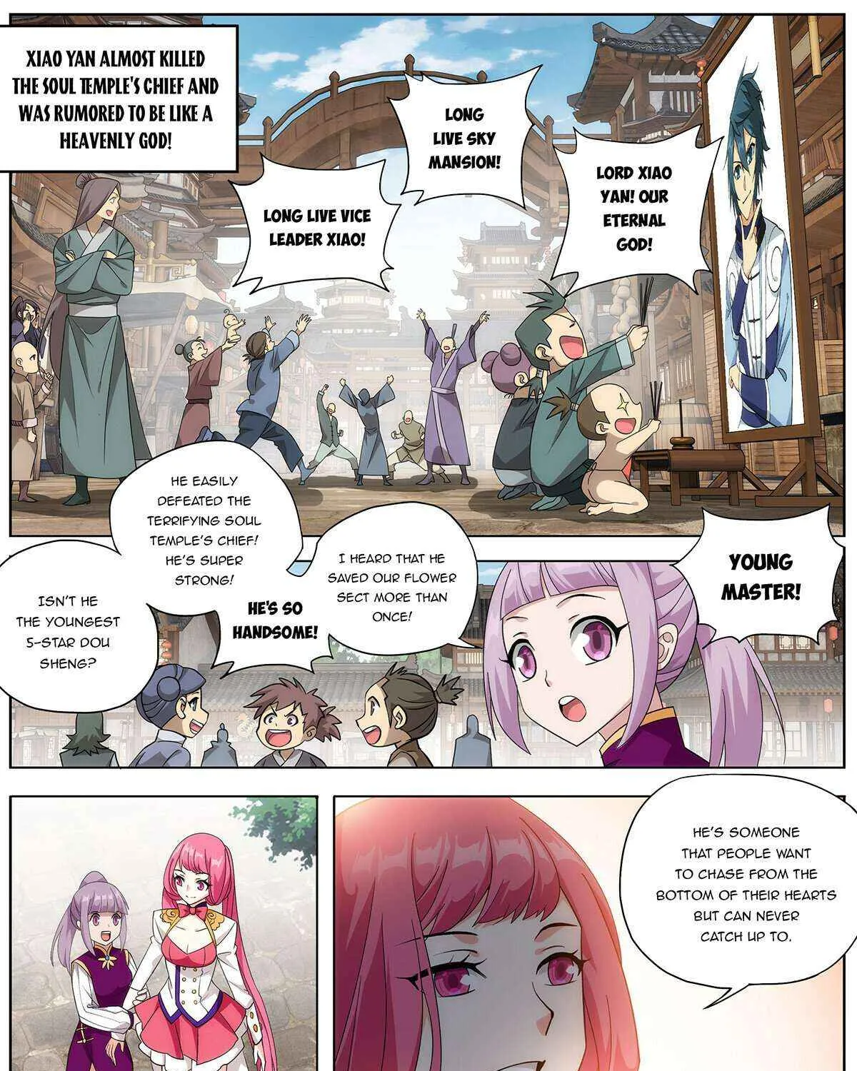 Doupo Cangqiong Chapter 432 page 6 - 