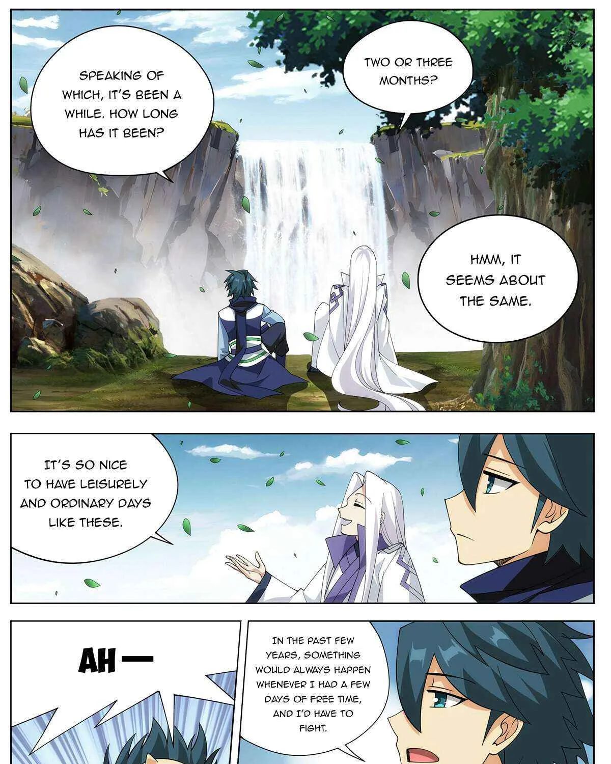 Doupo Cangqiong Chapter 432 page 8 - 