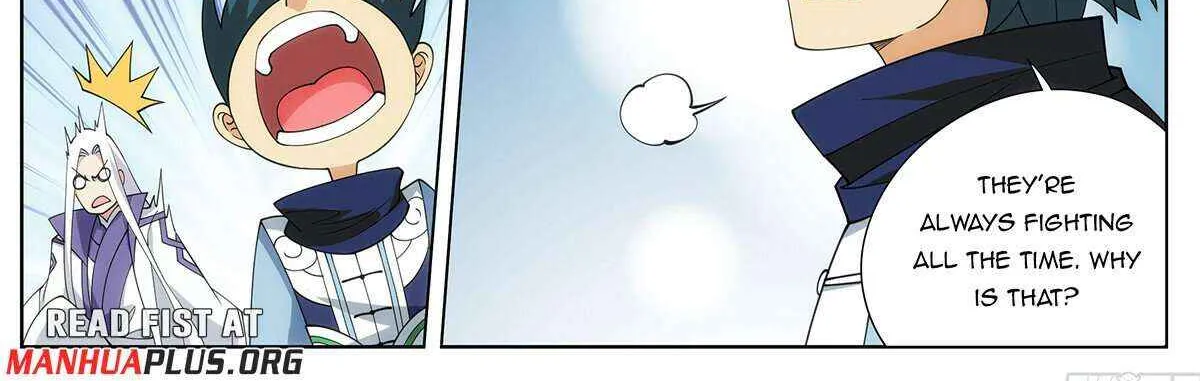 Doupo Cangqiong Chapter 432 page 9 - 