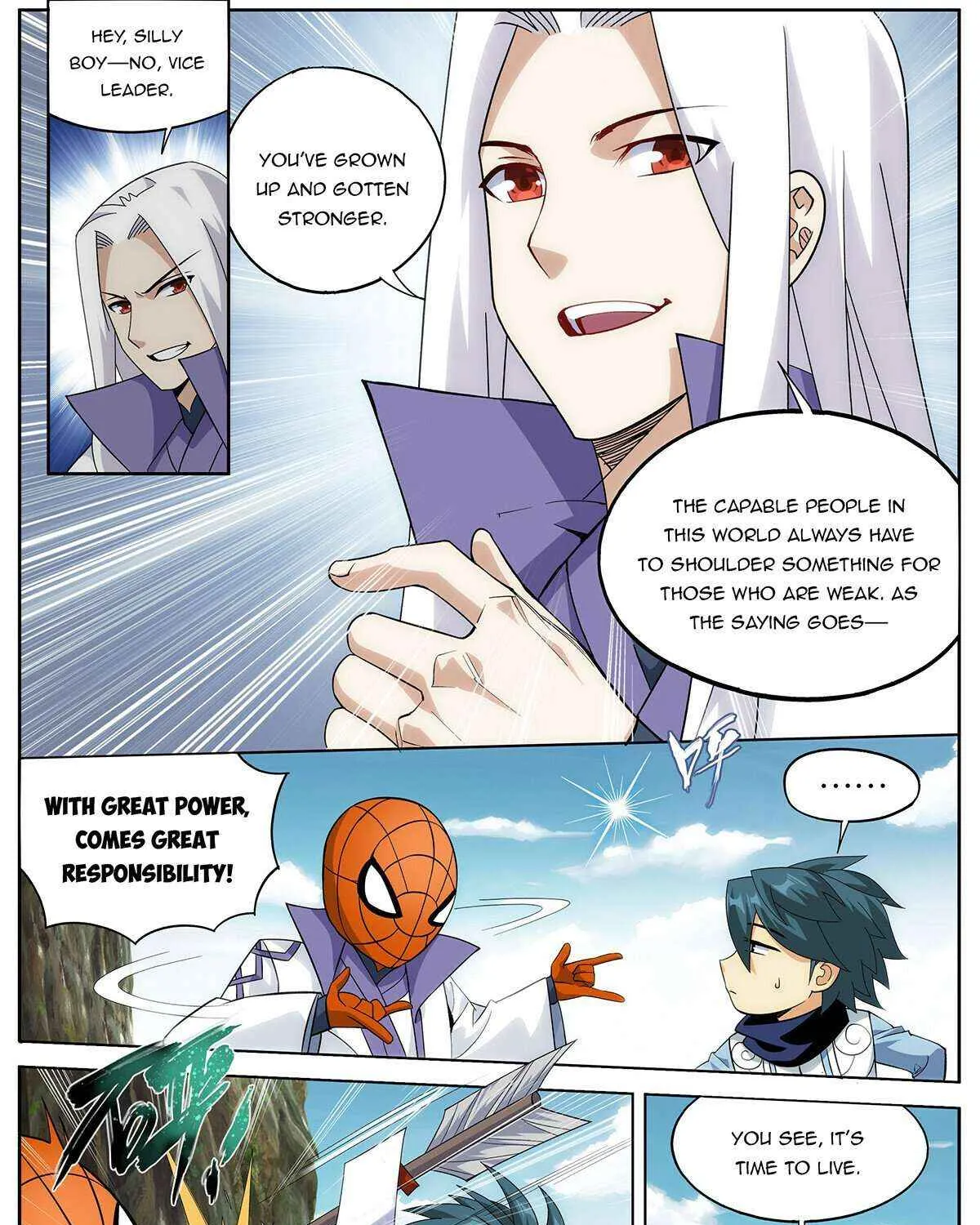 Doupo Cangqiong Chapter 432 page 10 - 