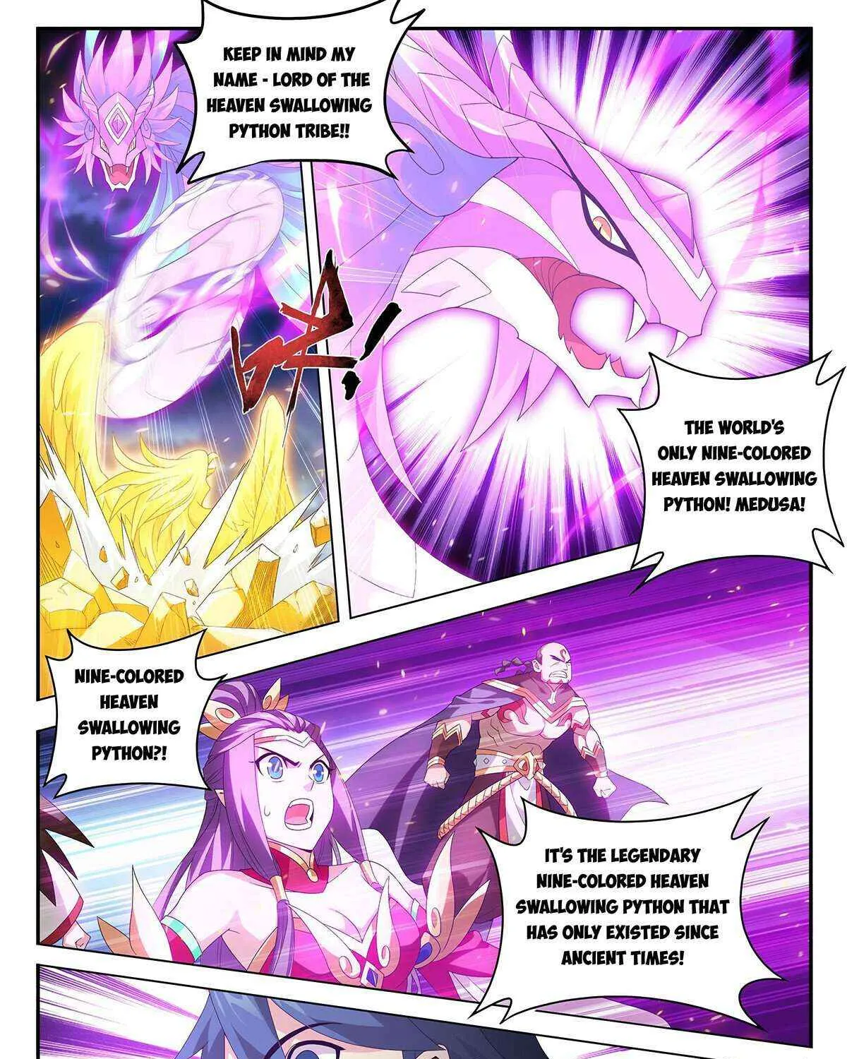Doupo Cangqiong Chapter 433 page 12 - 