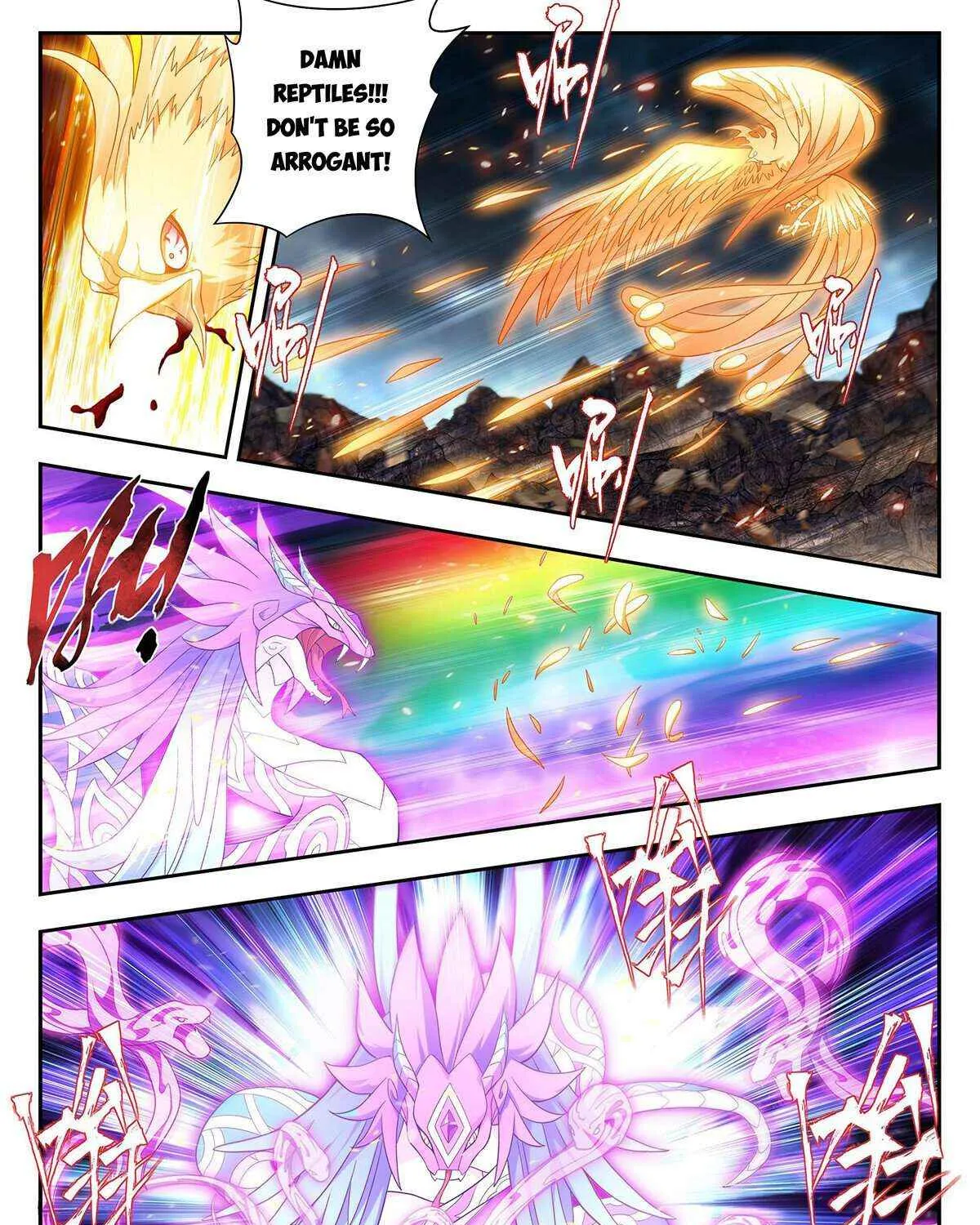 Doupo Cangqiong Chapter 433 page 14 - 