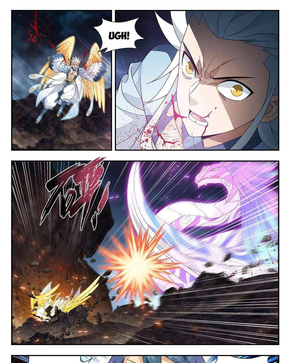 Doupo Cangqiong Chapter 433 page 18 - 