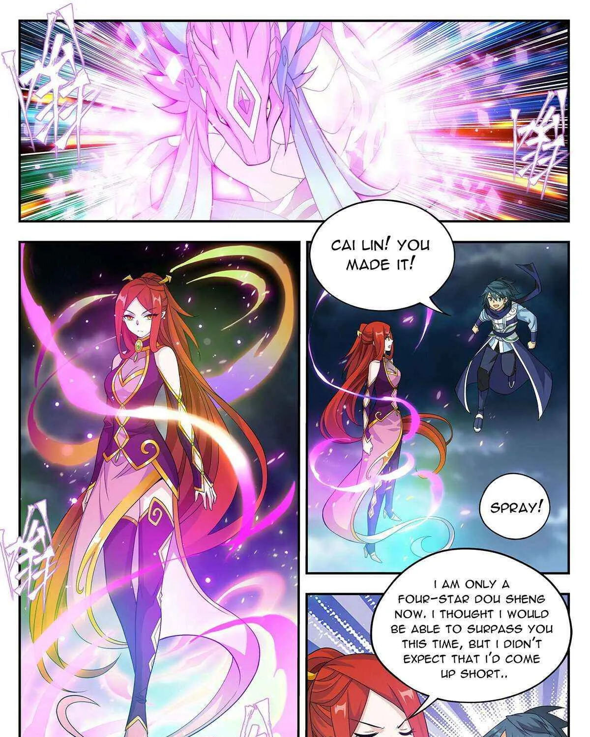 Doupo Cangqiong Chapter 433 page 20 - 