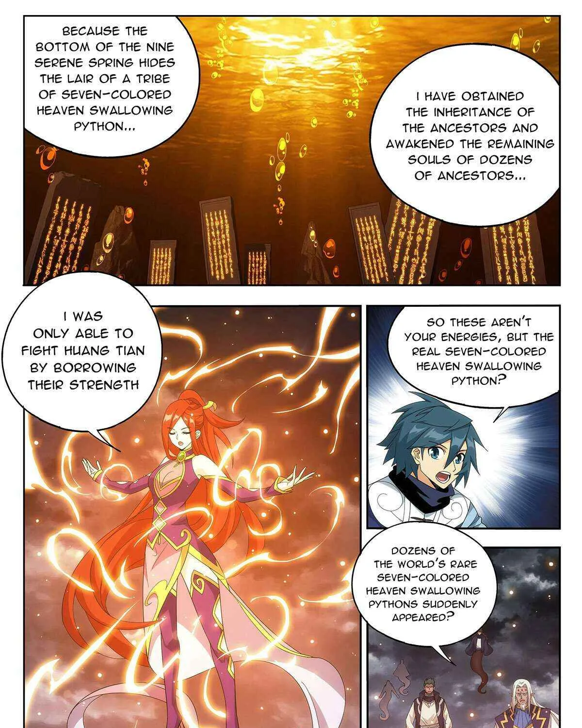 Doupo Cangqiong Chapter 433 page 22 - 