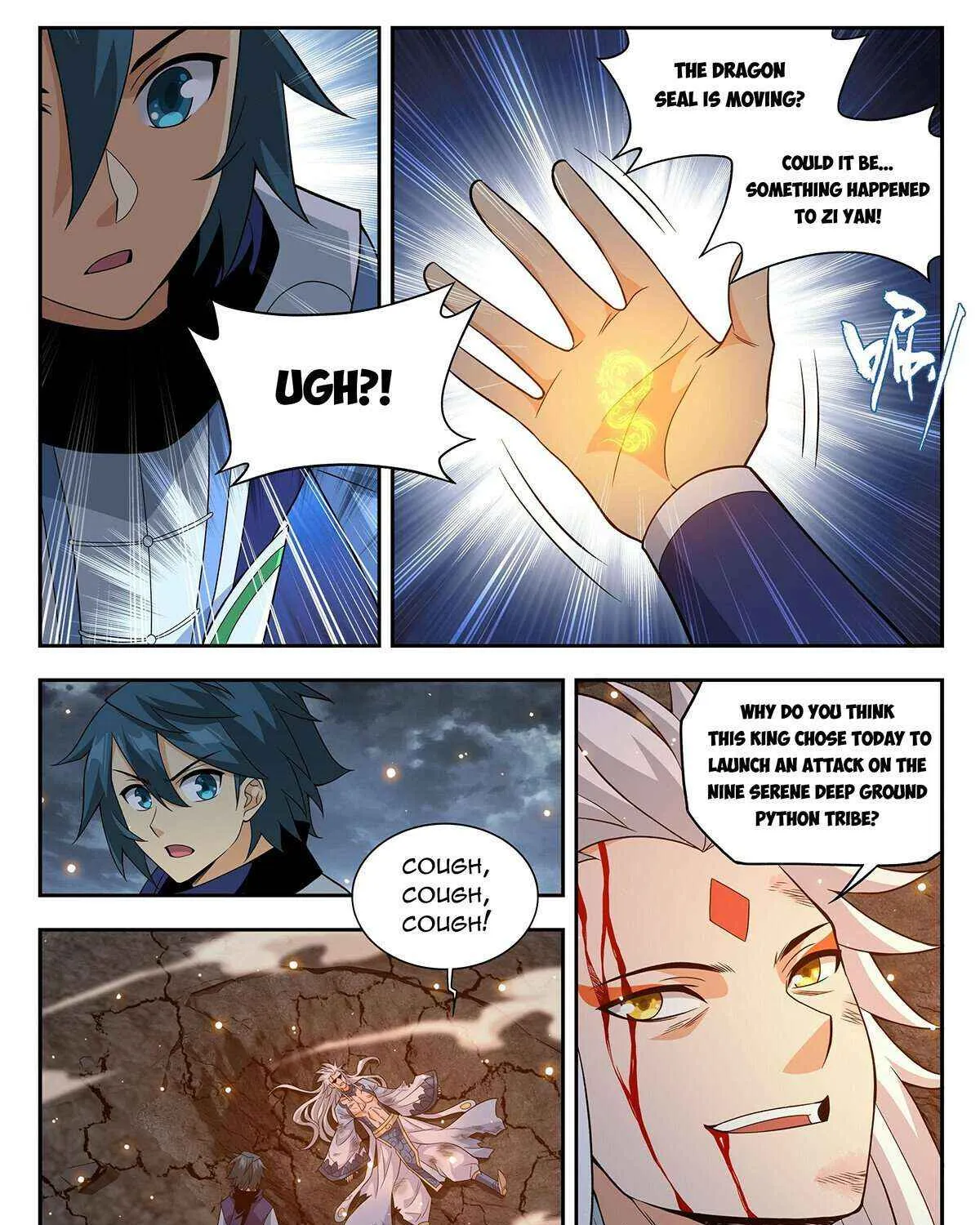 Doupo Cangqiong Chapter 433 page 24 - 