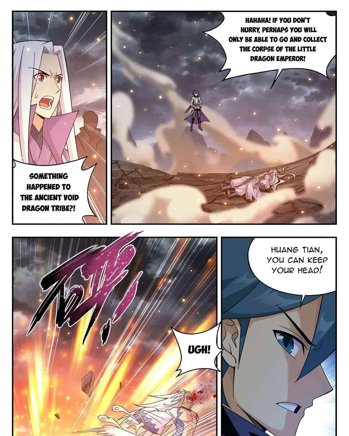 Doupo Cangqiong Chapter 433 page 26 - 