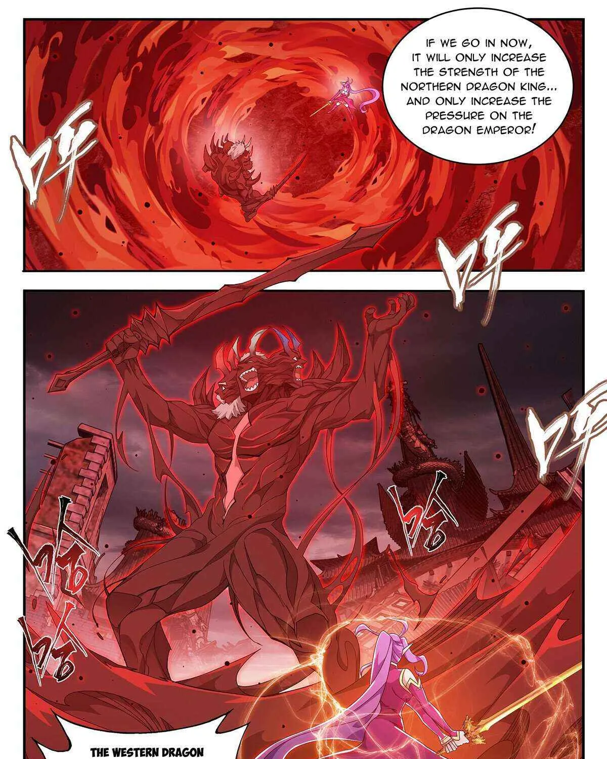 Doupo Cangqiong Chapter 433 page 30 - 