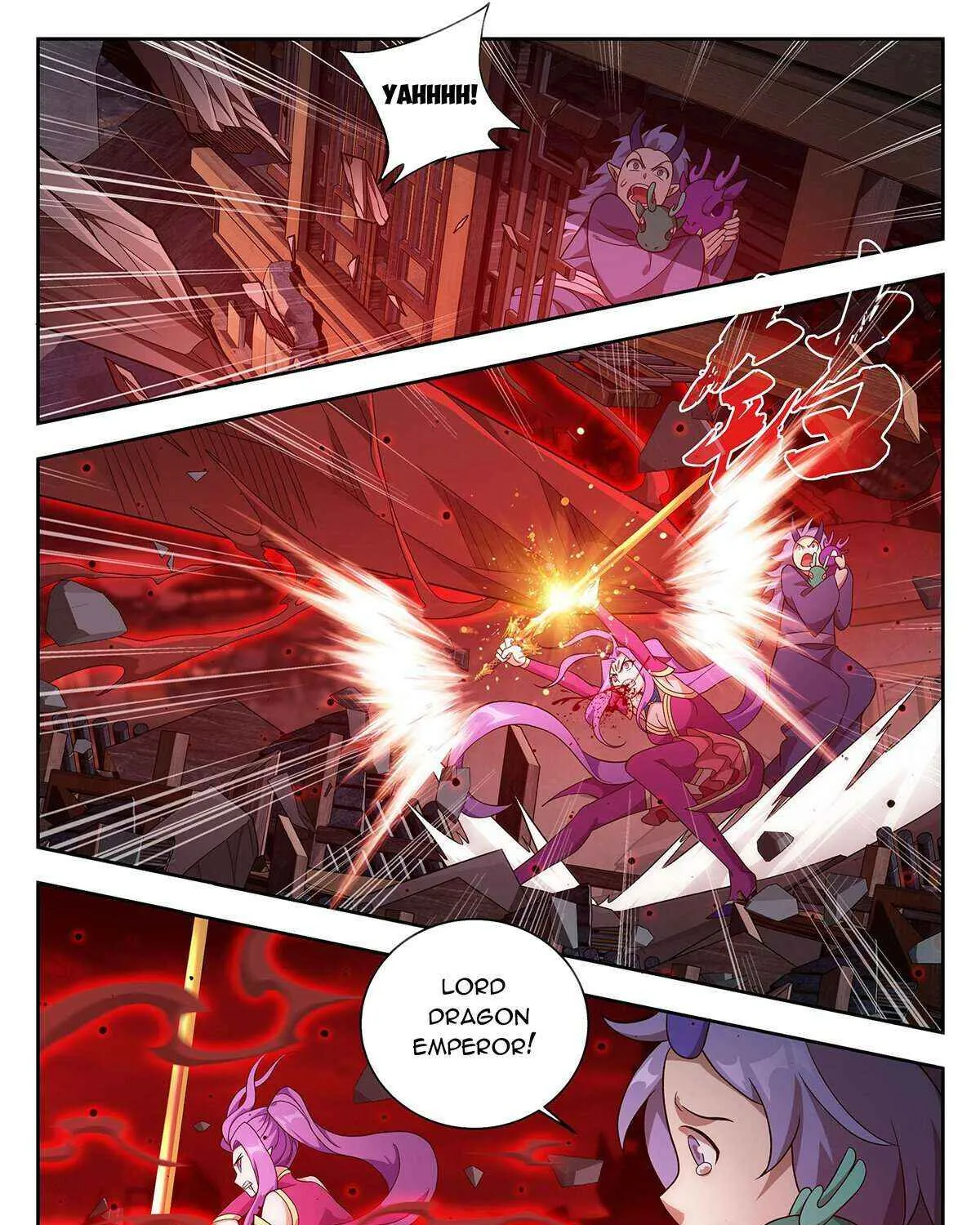 Doupo Cangqiong Chapter 433 page 34 - 