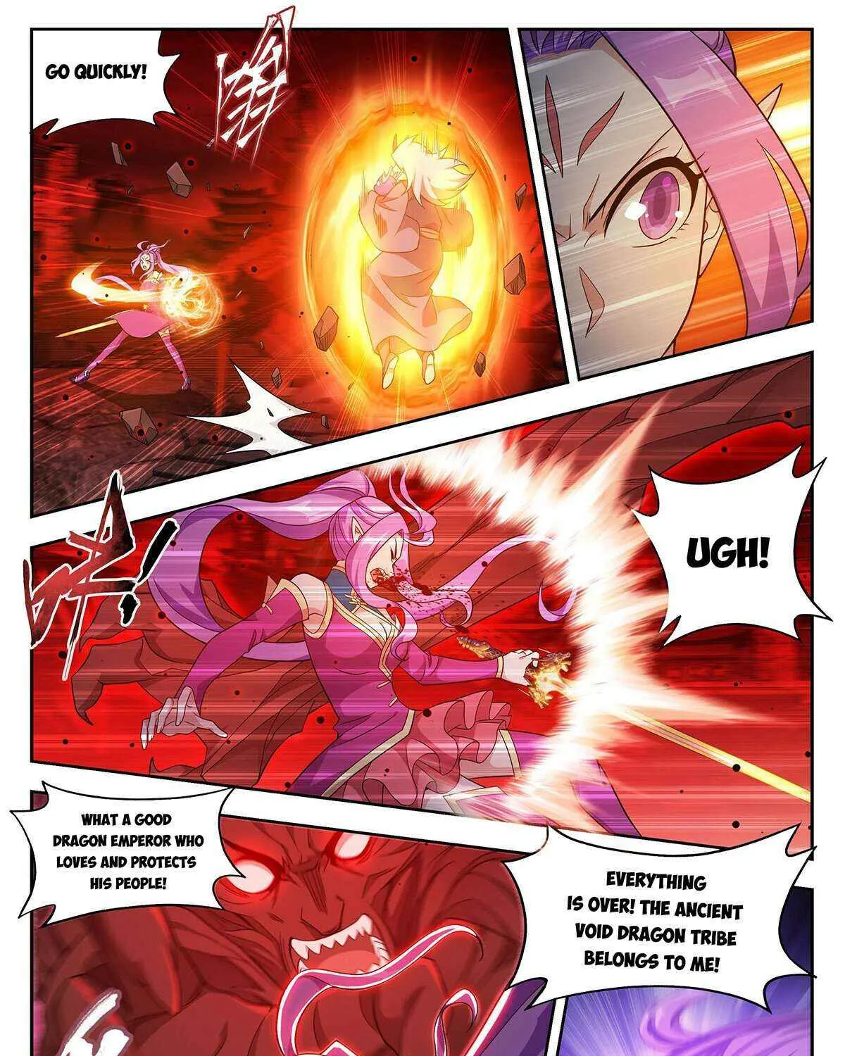 Doupo Cangqiong Chapter 433 page 36 - 