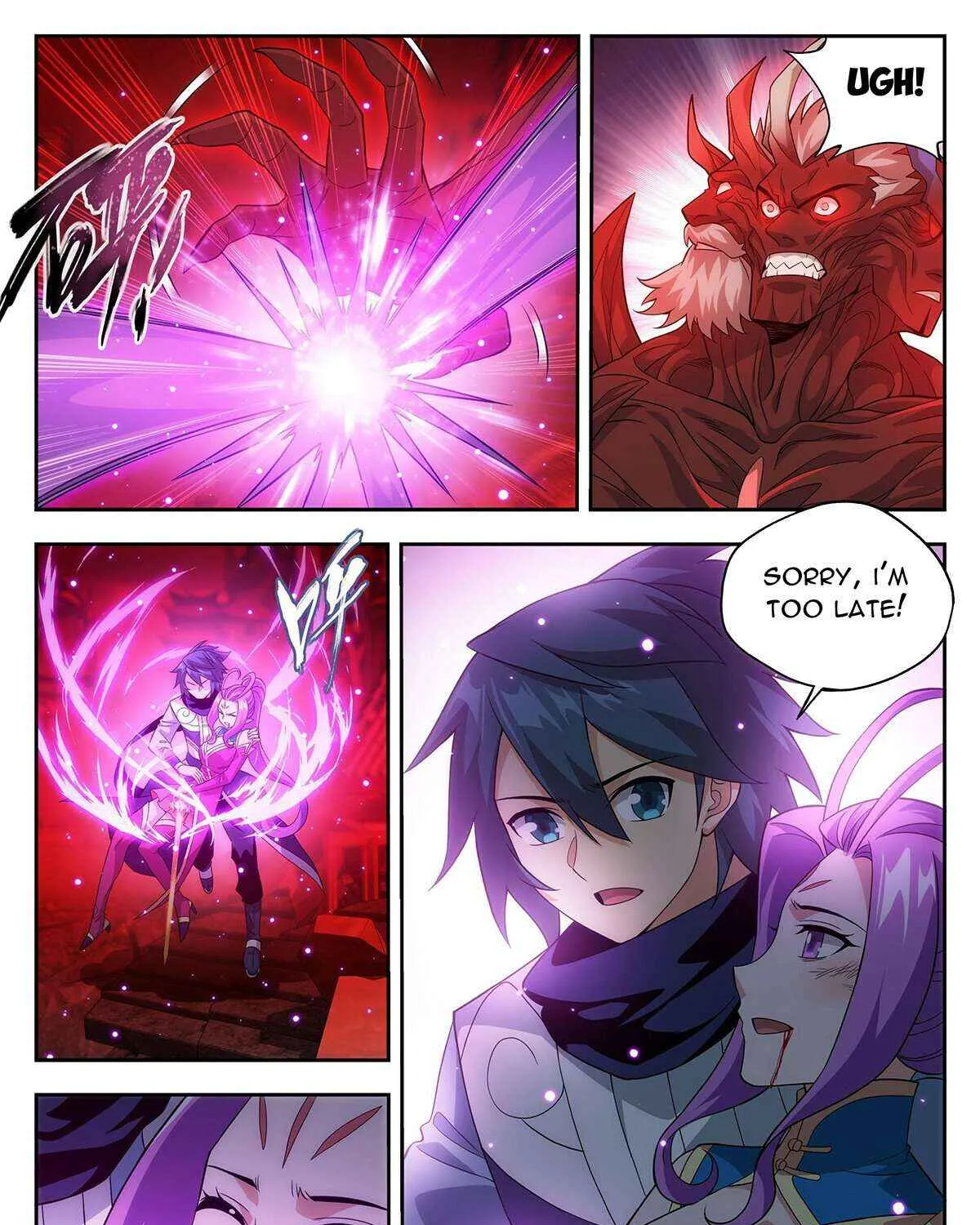 Doupo Cangqiong Chapter 433 page 38 - 