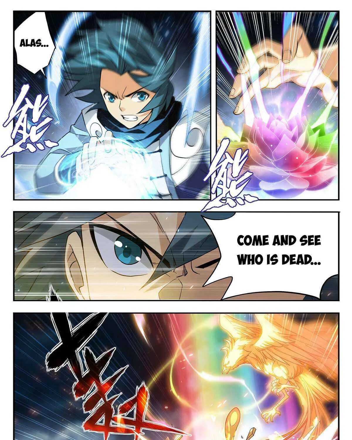 Doupo Cangqiong Chapter 433 page 9 - 